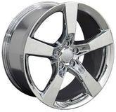 20" Chrome wheel replacement for Chevy Camaro 2010-2017. Replica Rim 6862236